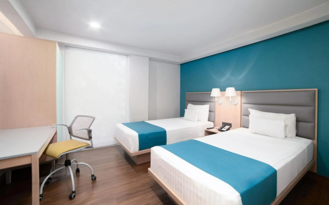 City Express Suites by Marriott Ciudad de México Anzures