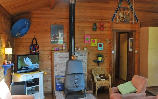 Modern Holiday Home in Durbuy with Sauna