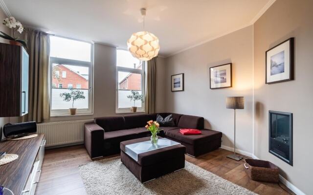 Altstadtvilla Wohnung Hochpaterre