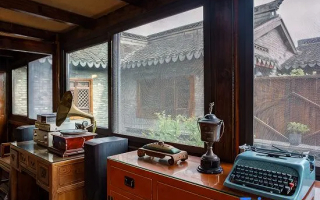 Shanghai Caoxi Bieyuan Homestay(Zhujiajiao Ancient Town Shop) – Restaurant – Shanghai