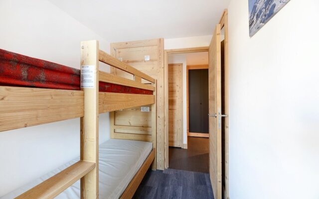 Residence Les Coches 3 Rooms In A Family Resort At The Bottom Of The Slopes Bac117