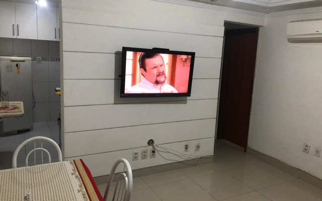 Apartamento aconchegante em condomínio fechado.