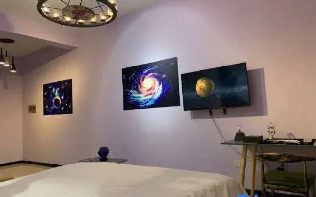 Xiaobuding theme apartment