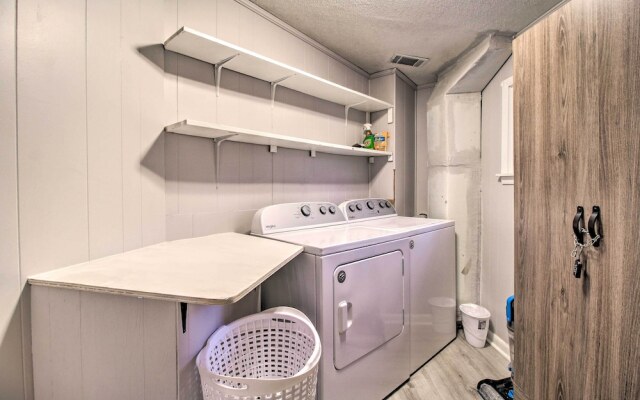 Riverfront Savannah Getaway w/ Pool & Dock!