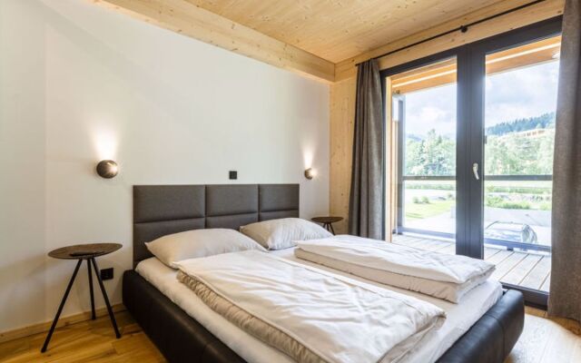 Penthouse mit Sauna für 10 Personen