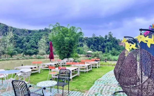 Fogang Country Garden Hemingzhou Hot Spring Fengqi Apartment Hotel
