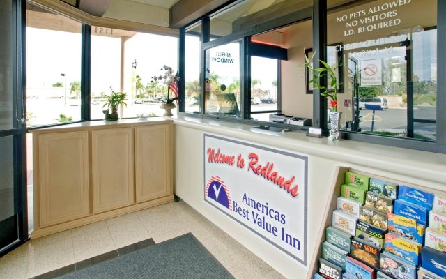 Americas Best Value Inn Redlands San Bernardino