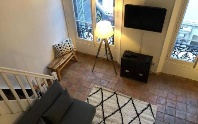 Duplex Rue Montaigne, 200m Palais des festivals