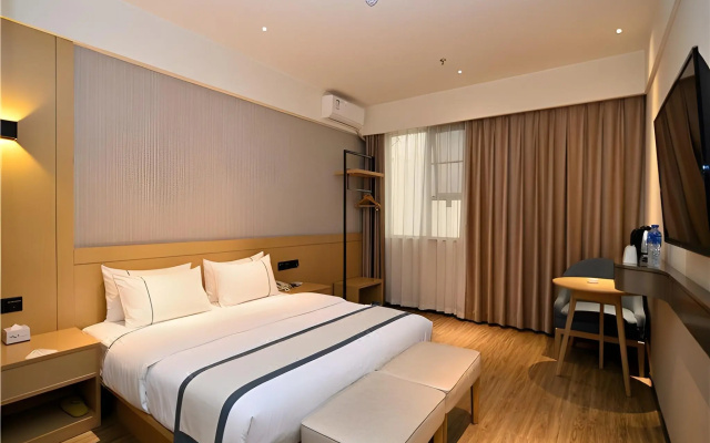 City Comfort Inn Kunming Nanping Wuyi Road Metro Station – Guest Rooms – Kunming