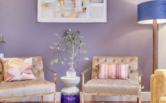 The Lexham Gardens Escape - Central 2BDR with Balcony