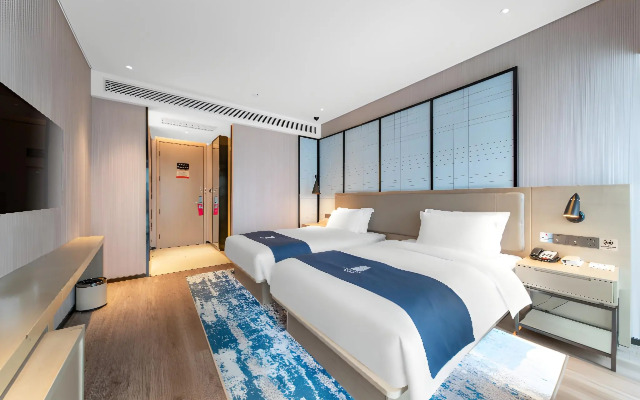 Echarm Hotel Jinan South Station Jinke City