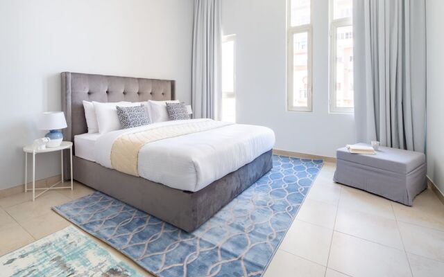 Radiant & Cozy Studio Apartment In Sports City