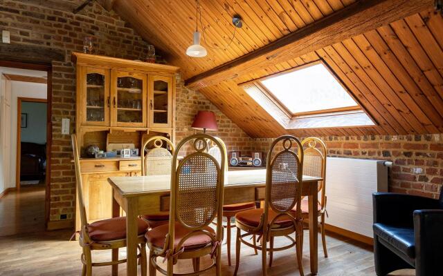 Beautiful Farmhouse in Sivry-rance With Garden