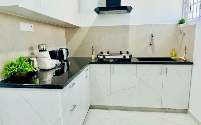 Olive Serviced Apartments BTM Layout