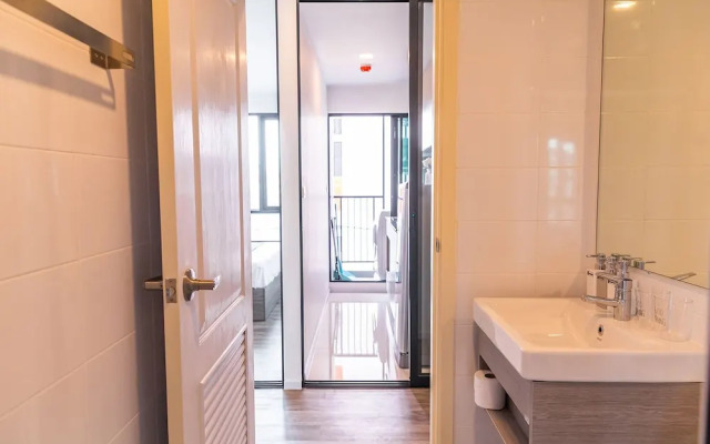Apartment 450m from BTS with Sky Pool - bkbloft3