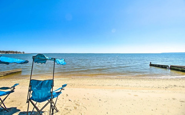 Refreshing Colonial Beach Vacation Rental!