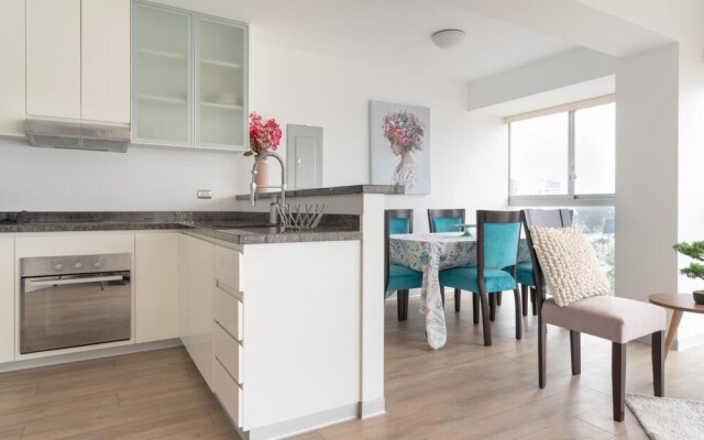 Bright Cozy 2Br Unit Barranco Free Parking
