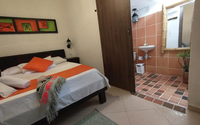 Hostel Santander Aleman Terrace Vista