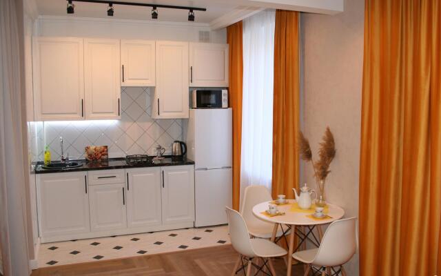 Apartments on Sovetskaya street 4