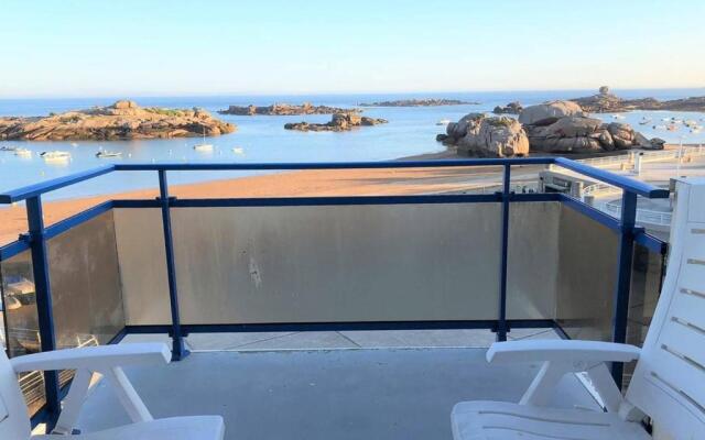 Appartement Trégastel, 2 pièces, 2 personnes - FR-1-368-171