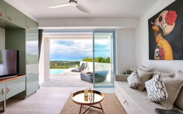 Stylish Sea View Villa 5 Bedrooms -KBR13