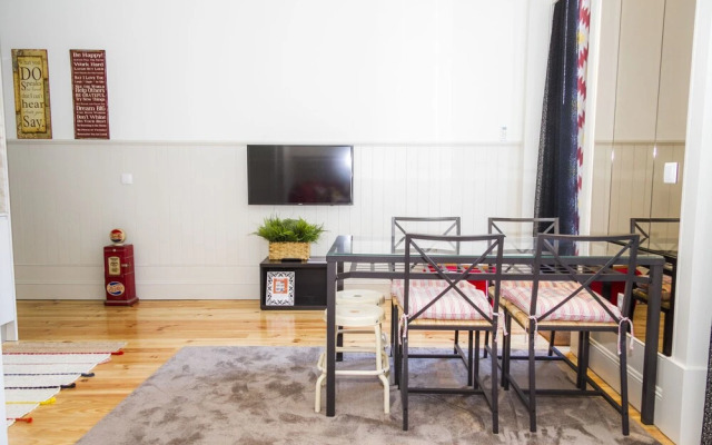 Liiiving in Porto - Bolhão Garden Apartment