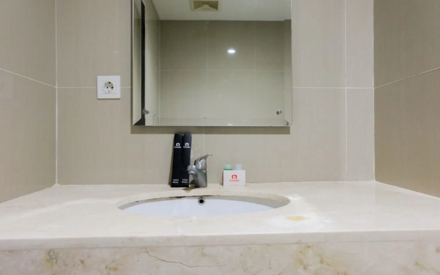 Simply Furnished 1BR @ Skyline Paramount Apartment