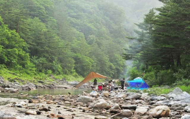 Yangyang Beopsusanjang Pension