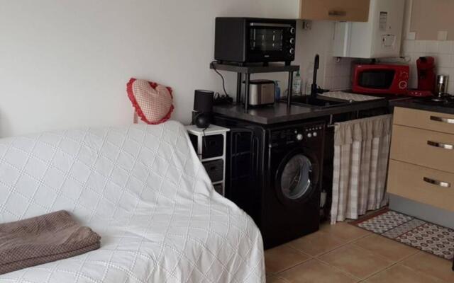 Studio Vue sur Jardins - Tout confort Proche Mer