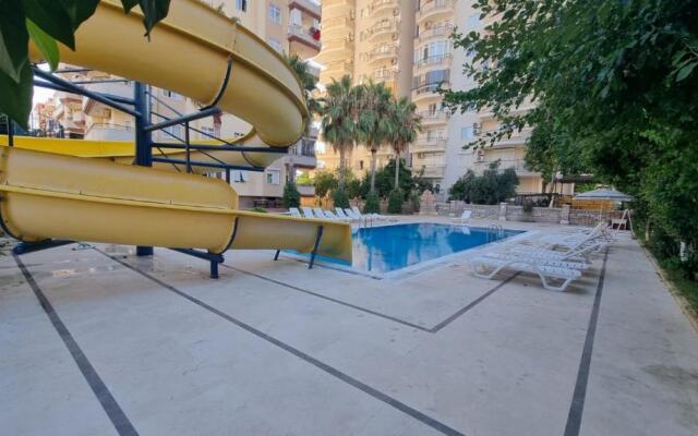 Seaview 3+1 Apartment Barbaros, Alanya Mahmutlar
