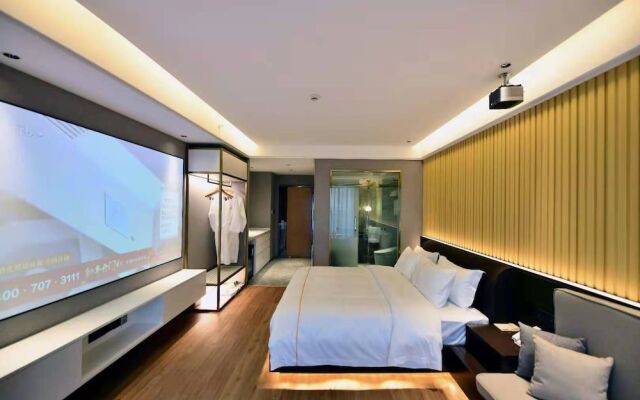 sanshili  international   apartment