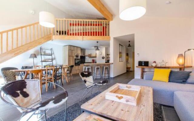 Appartement standing Le Praz