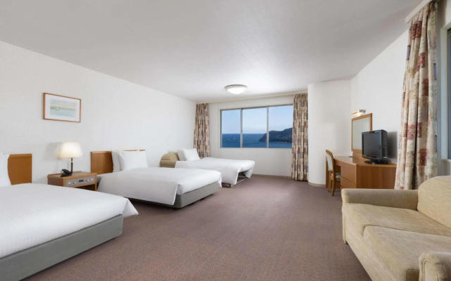 Mercure Wakayama Kushimoto Resort & Spa – Guest Rooms – Kushimoto