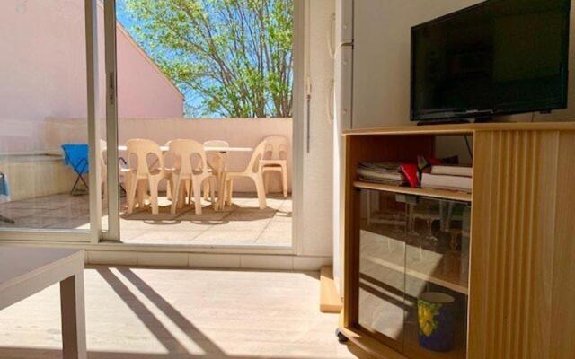 Appartement Cap d'Agde, 2 pièces, 4 personnes - FR-1-607-45