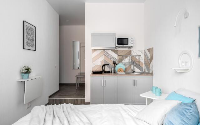 Apartments Private (Апартментс Прайвит) на улице Новодмитровская