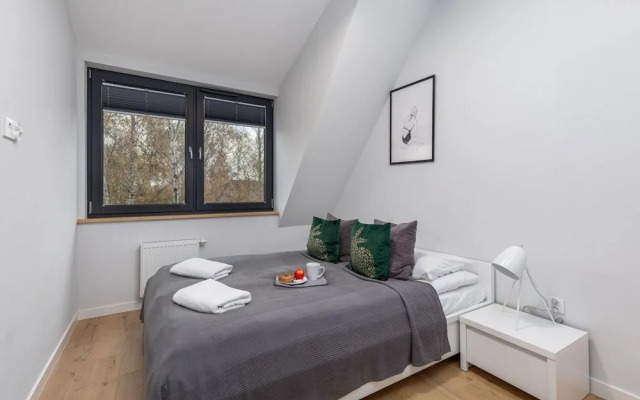 Apartment Lwowska Parking by Renters