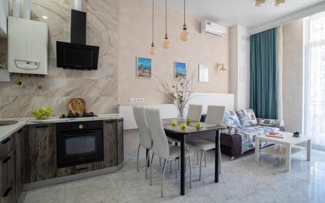Sunny Home Apartments на улице Крымская 22к13