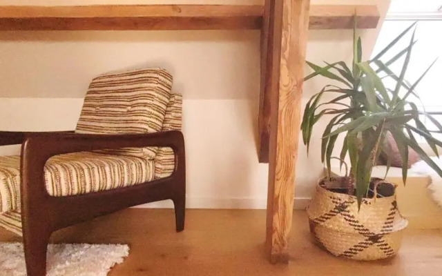RUIMTEZICHT cosy appartement with sauna