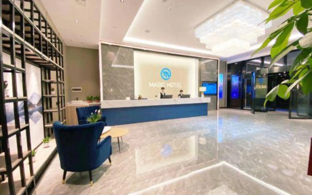 Maiji Hotel (Yiyang Xiongsen International) – Lobby – Yiyang