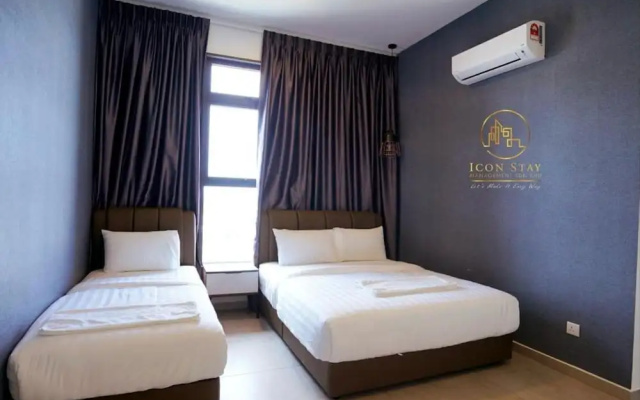 Atlantis Residence Iconstay Design Apartment by Iconstay Melaka — фото 3