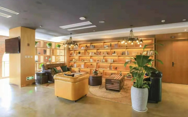 James Joyce Coffetel Taizhou Jiangyan Bus Terminal