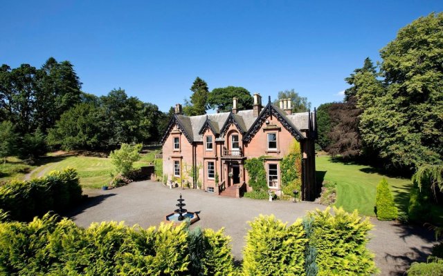 Wonderful, 7-bedroom Victorian Mansion in Scotland With 7.6 Acre Garde