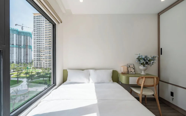 LA Nest 1bed with pool view big deal – Guest Rooms – Ho Chi Minh City