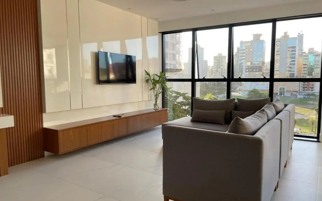 Novo, luxo, quadra mar (c vista), 3 suítes, 3vagas