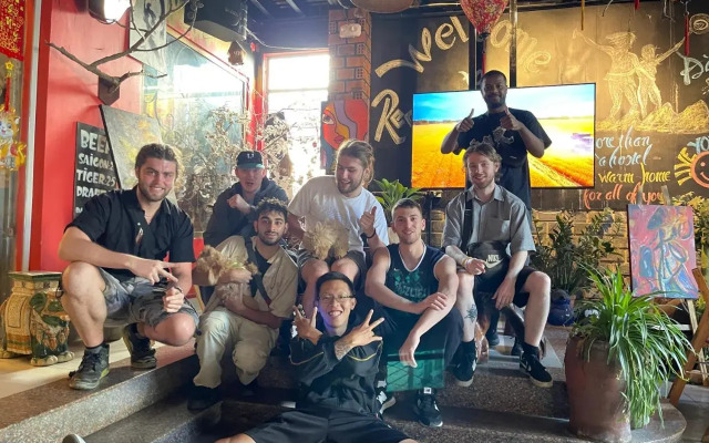 Redhouse Backpacker Hostel