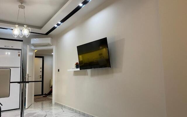 1+1 new cozy apartment in the Center of Alanya.