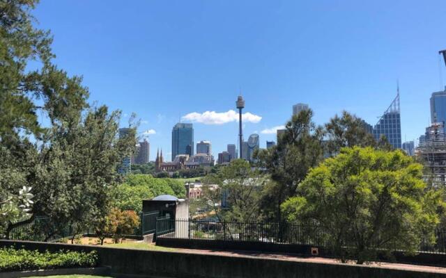 Rushcutters Bay - pool + parking
