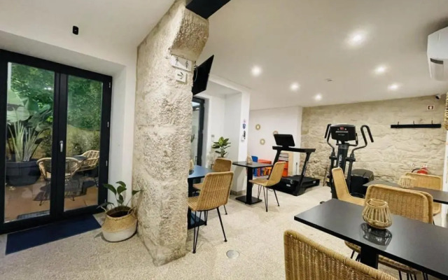 Charmosa penthouse 2 quartos - Batalha - Porto