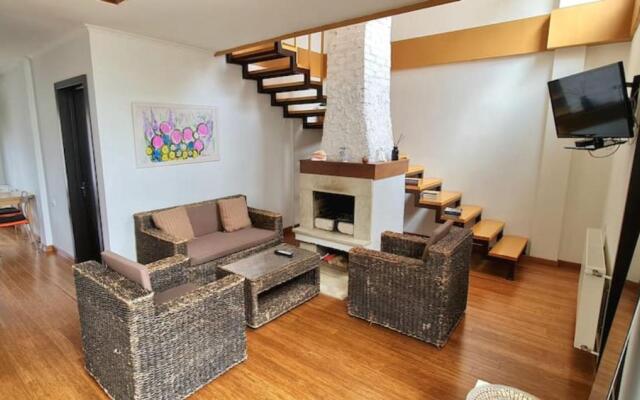 Duplex apartment in the city center