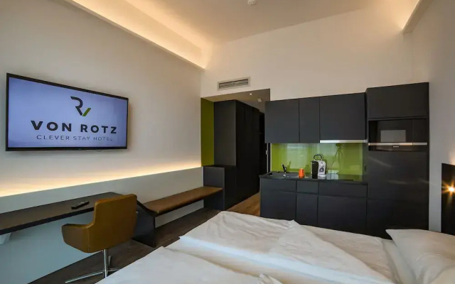 Self Check-in Hotel von Rotz